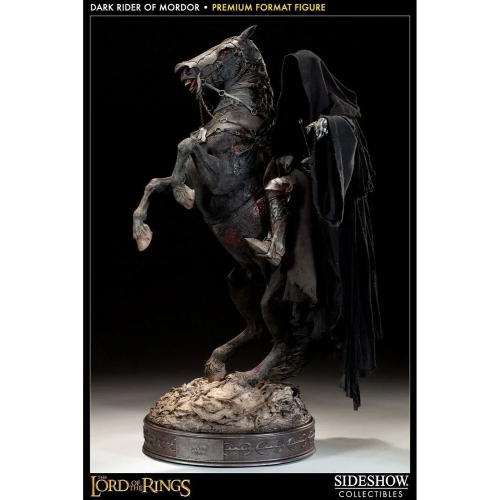 SIDESHOW LOTR DARK RIDER OF MORDOR PREMIUM STATUE 1:4 SCALE LORD OF THE RINGS ST